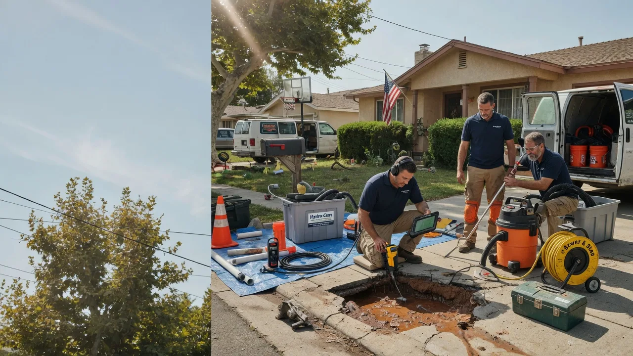 Slab Leak Repair in Eustis, ME near me